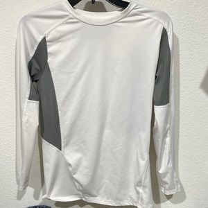 Champion long sleeve white shirt